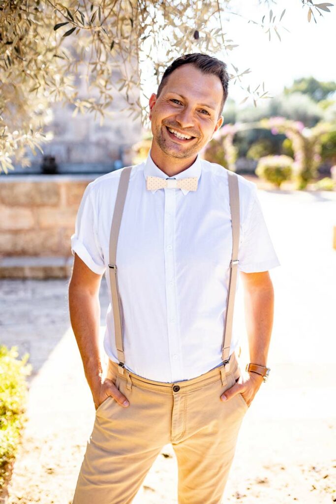 Hochzeitsredner Robert rock auf einer hochzeit