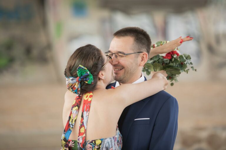 Sommerhochzeit in Dresden - standesamtliche Trauung im Lingnerschloss - Jan Windisch Fotografie