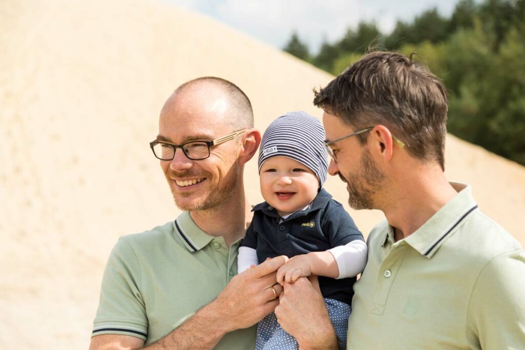 weihachtsgeschenk - erinnerungen schaffen durch familienfotos